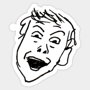 joe lycett – smile 3 Sticker